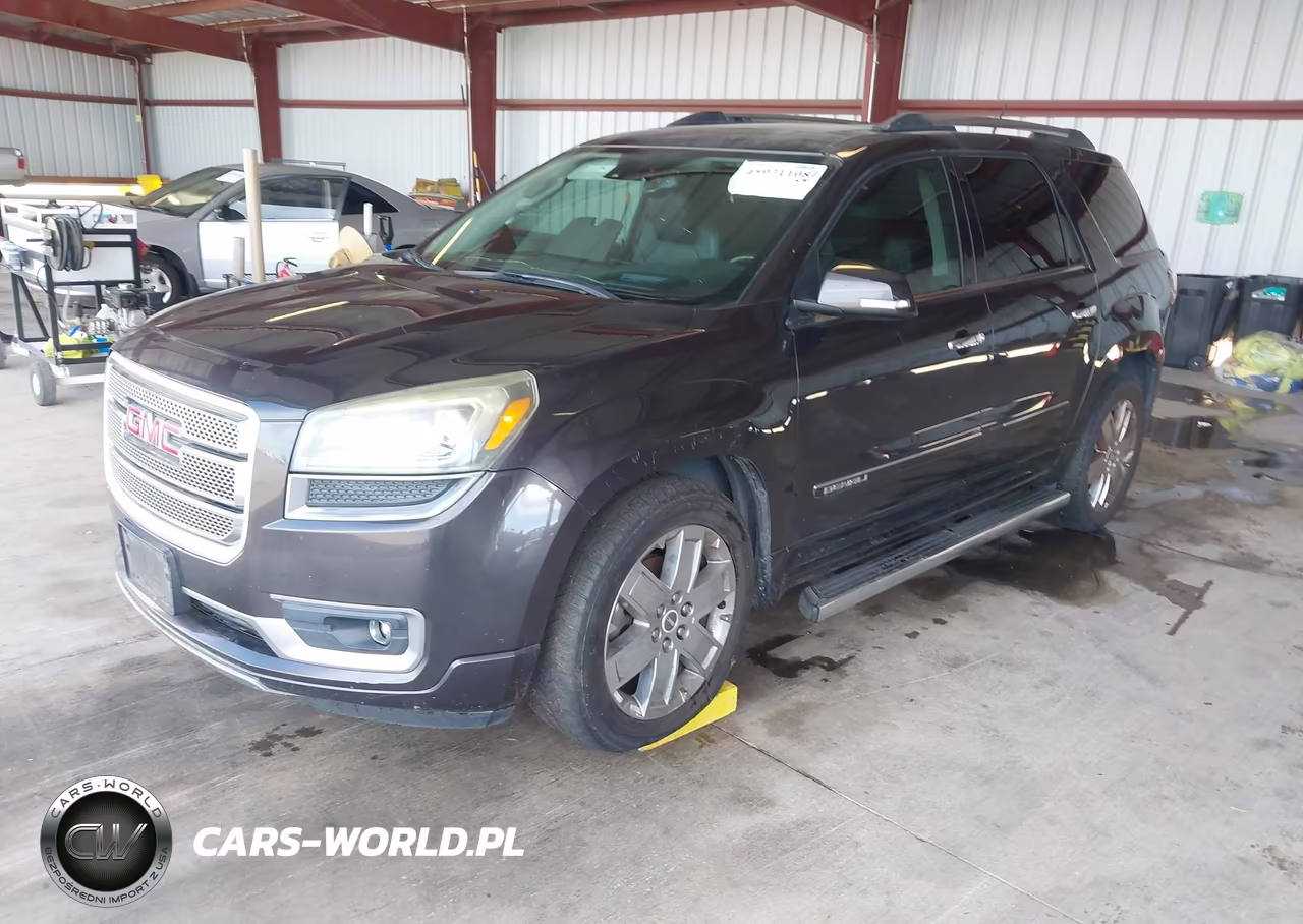 2015 GMC Acadia Denali VIN:1GKKRTKD2FJ206489 - 2