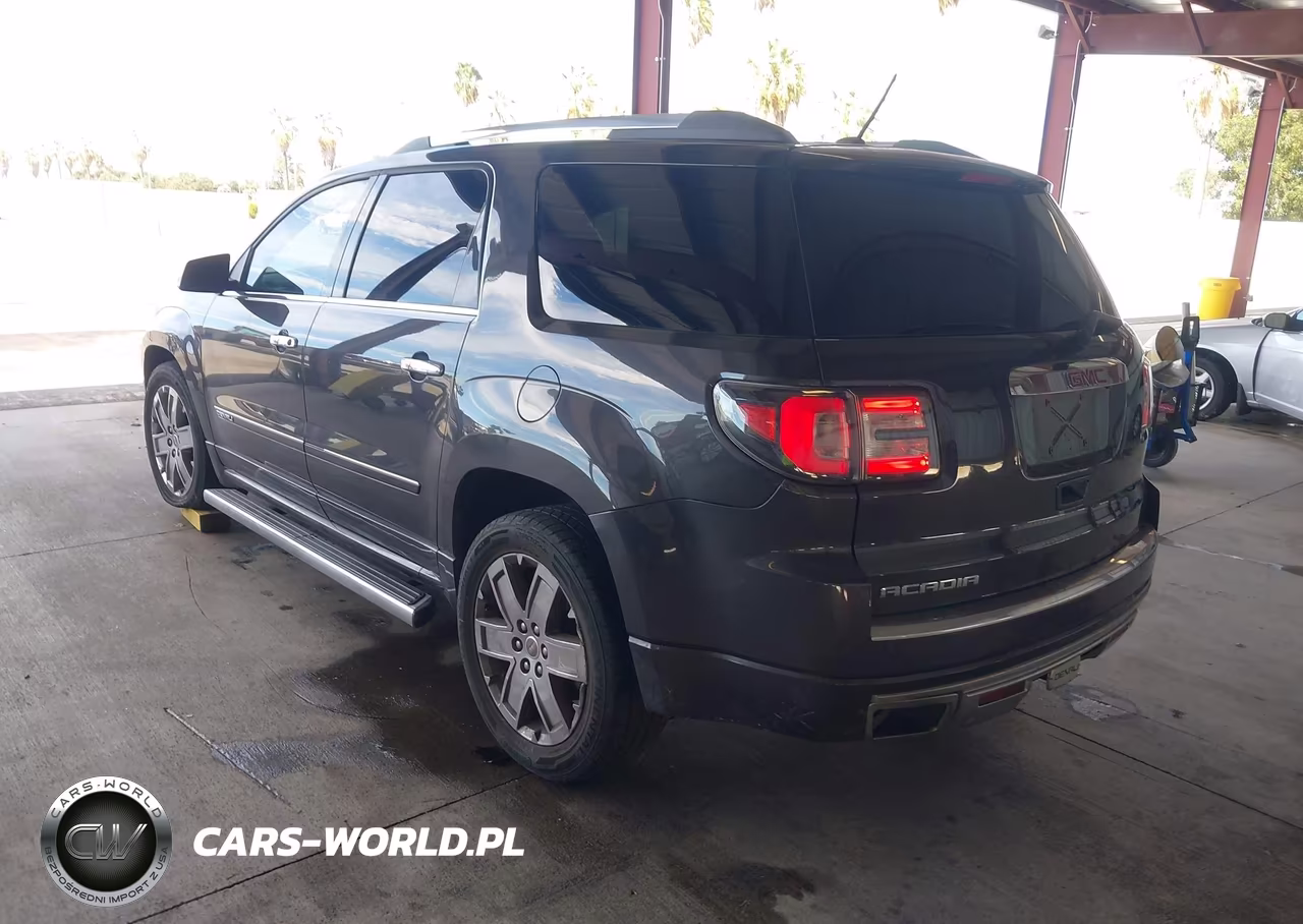 2015 GMC Acadia Denali VIN:1GKKRTKD2FJ206489 - 3