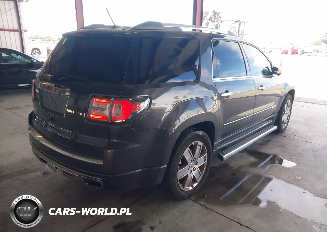 2015 GMC Acadia Denali VIN:1GKKRTKD2FJ206489 - 4