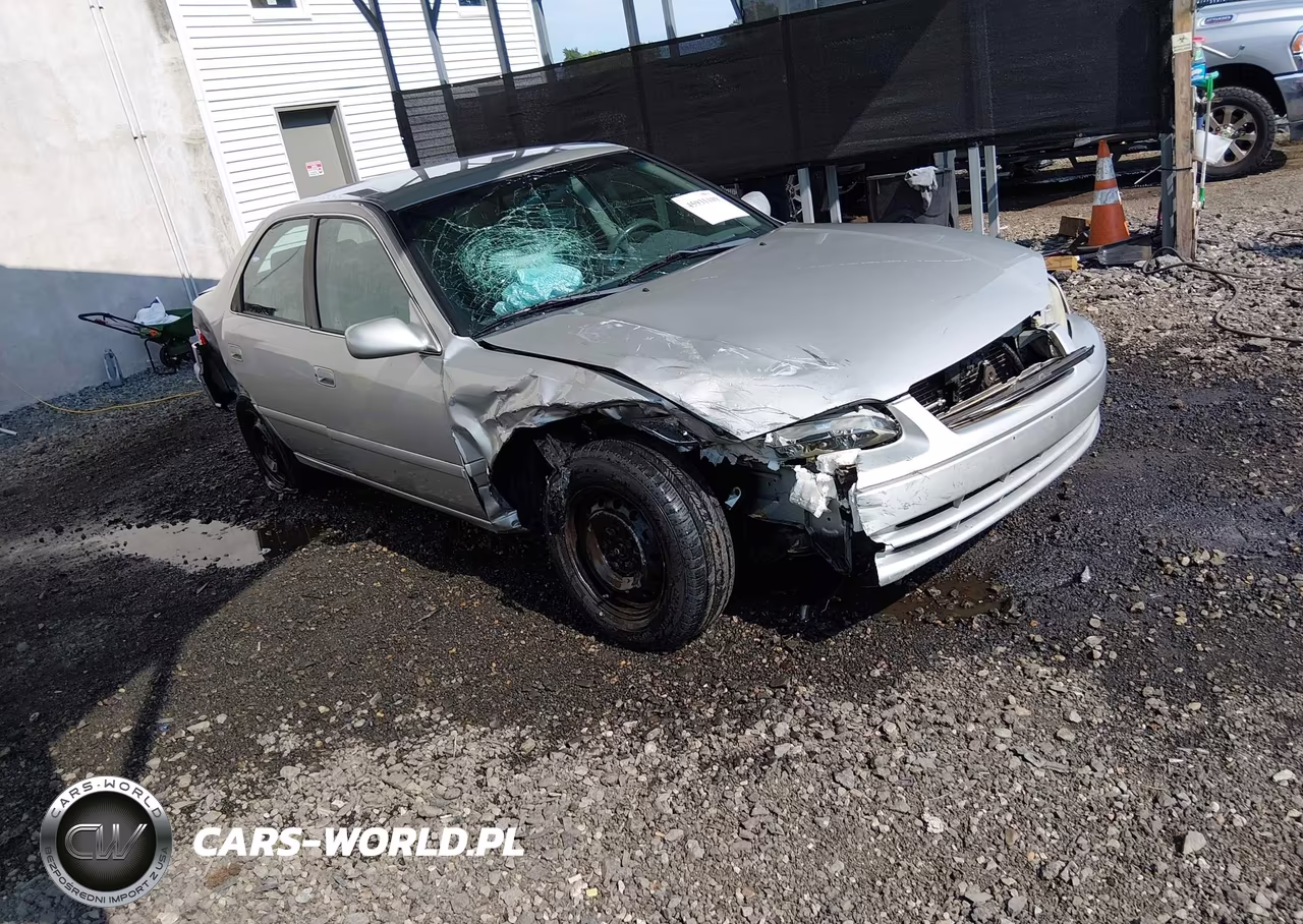 2001 Toyota Camry Le VIN:4T1BG22K71U090574 - 1