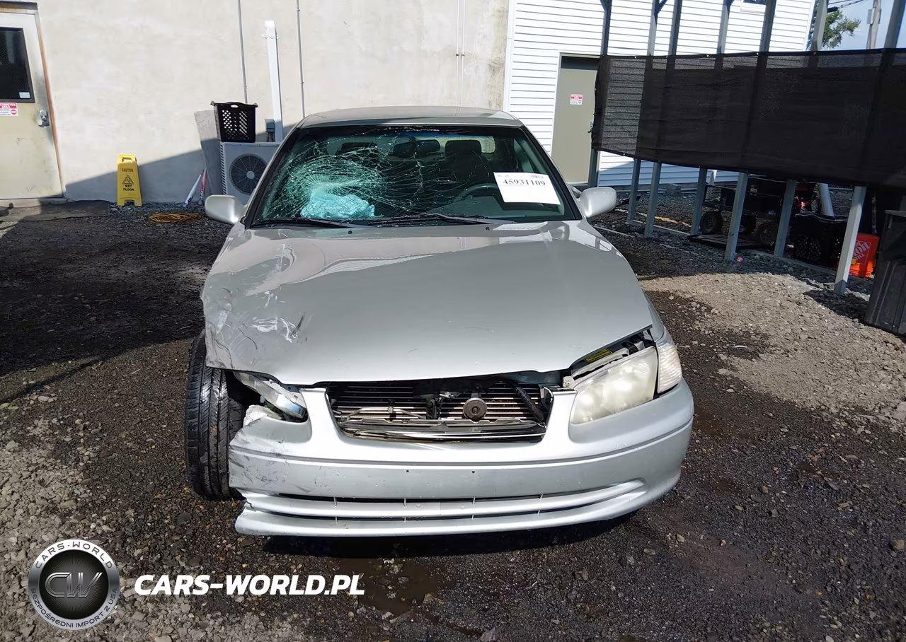 2001 Toyota Camry Le VIN:4T1BG22K71U090574 - 12