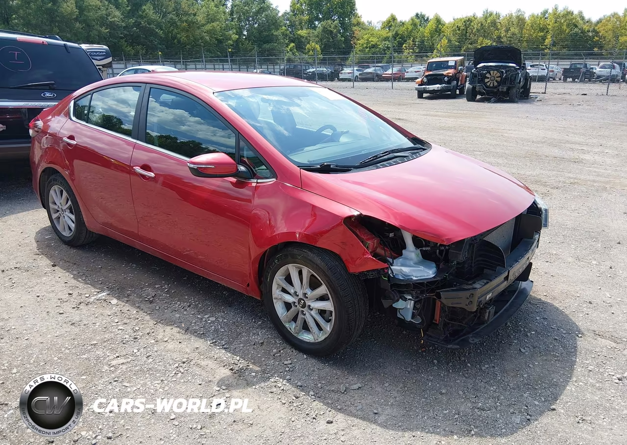 2017 Kia Forte S