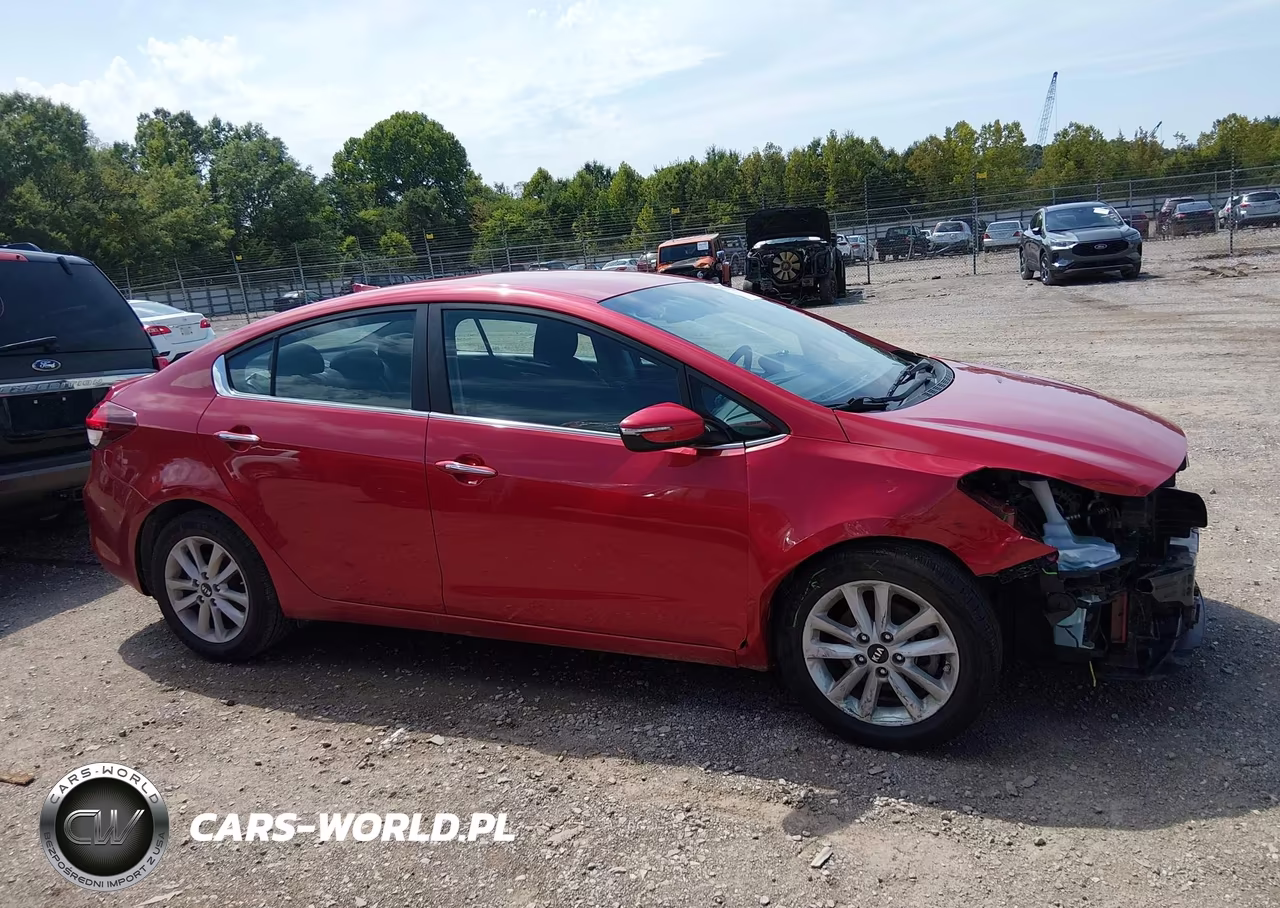 2017 Kia Forte S VIN:3KPFL4A73HE117630 - 14