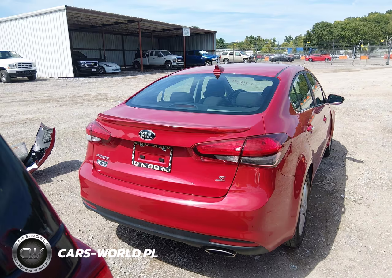 2017 Kia Forte S VIN:3KPFL4A73HE117630 - 17