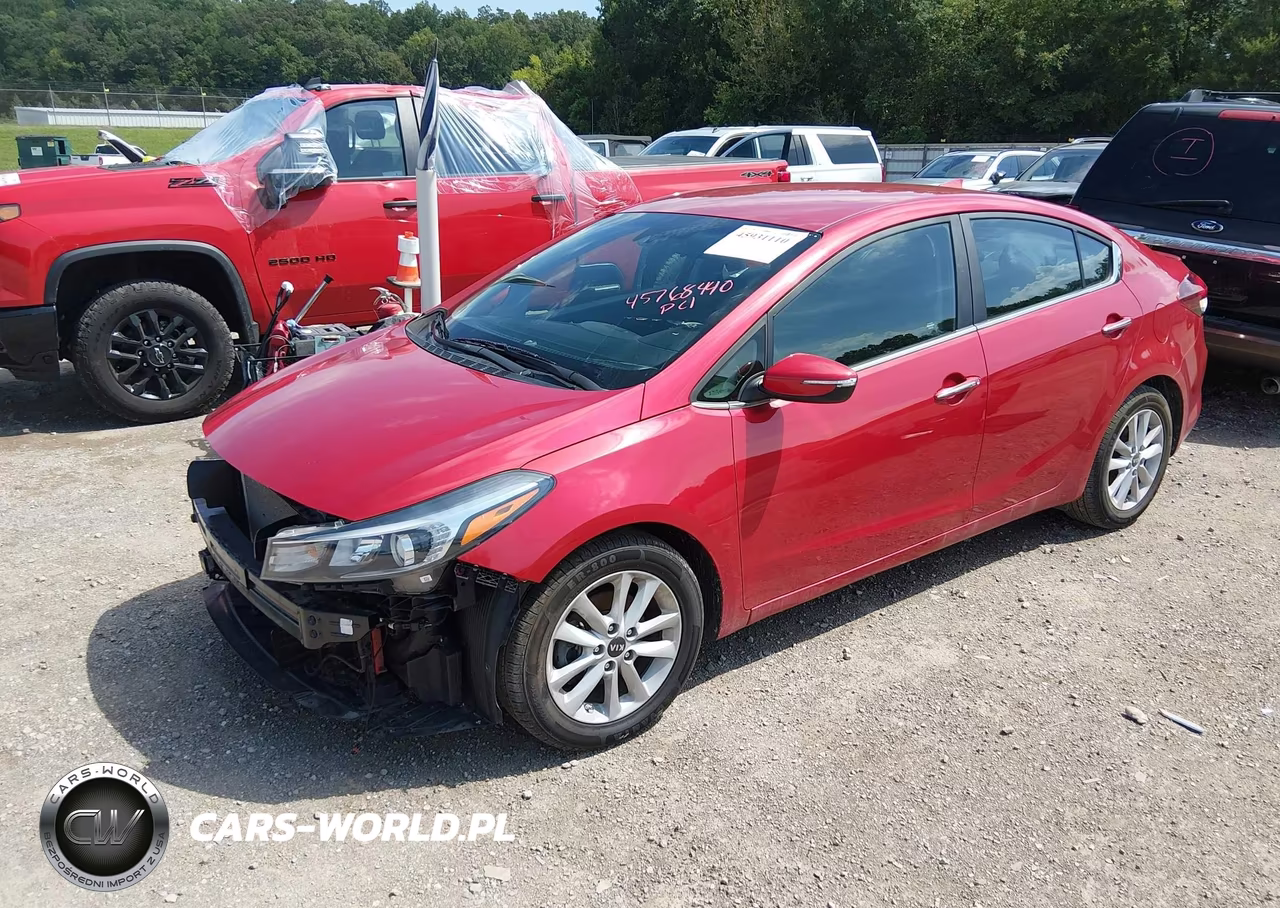 2017 Kia Forte S VIN:3KPFL4A73HE117630 - 2