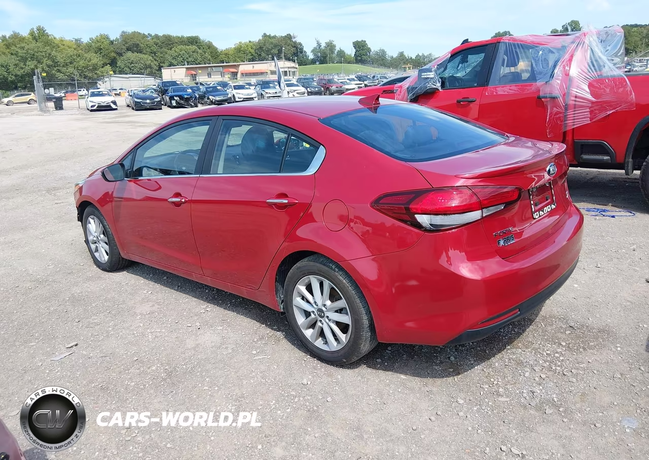 2017 Kia Forte S VIN:3KPFL4A73HE117630 - 3