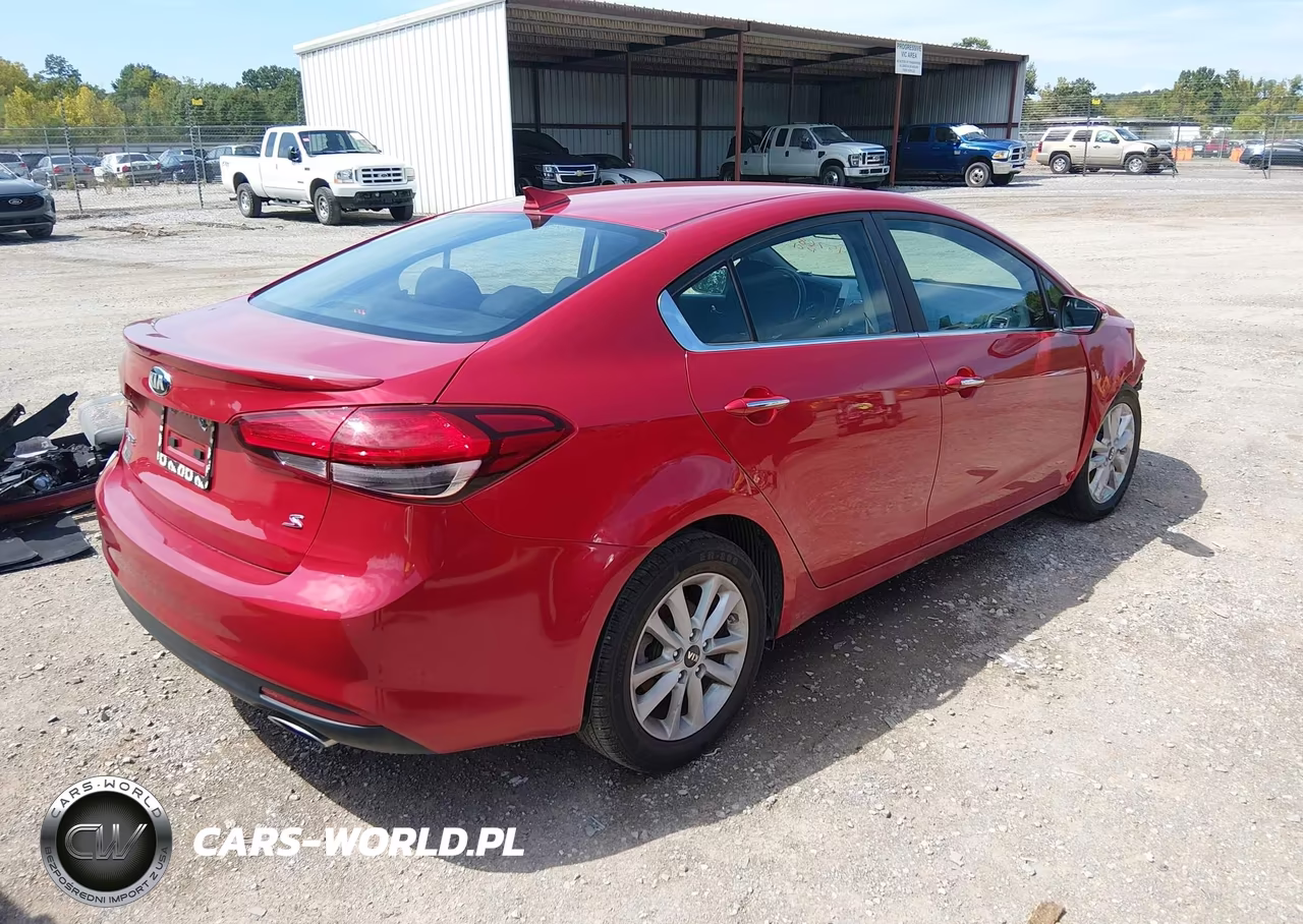 2017 Kia Forte S VIN:3KPFL4A73HE117630 - 4