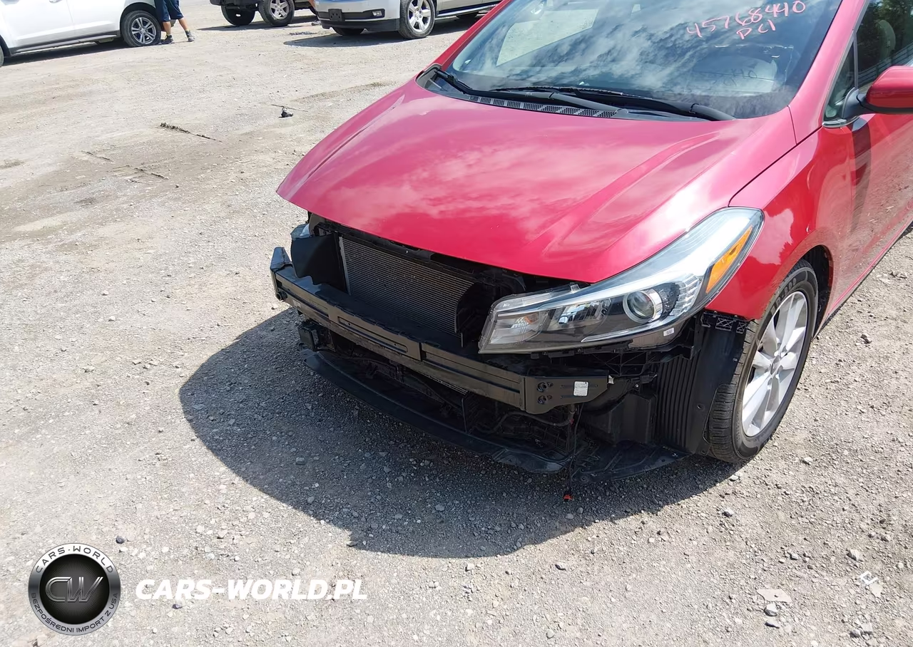 2017 Kia Forte S VIN:3KPFL4A73HE117630 - 6
