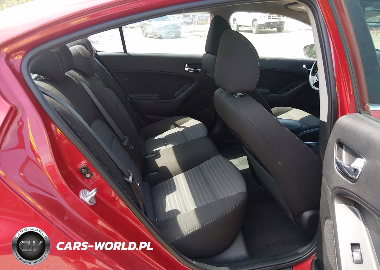 2017 Kia Forte S VIN:3KPFL4A73HE117630 - 8