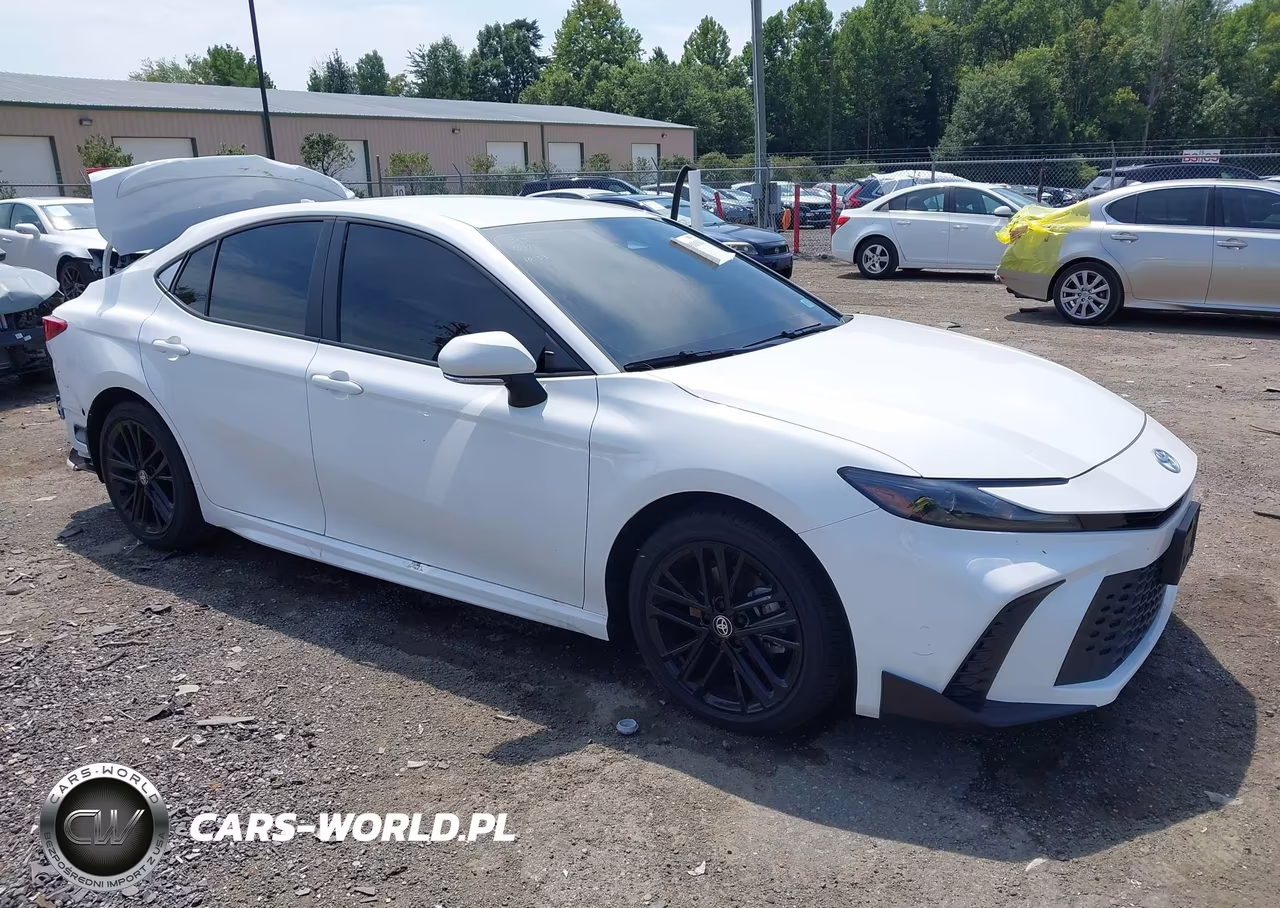 2026 Toyota Camry Se
