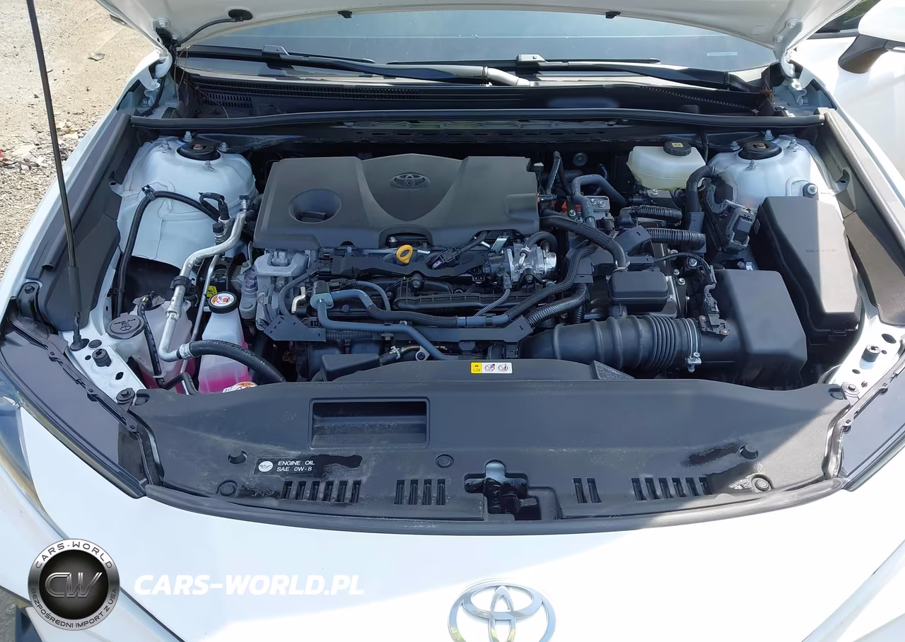 2026 Toyota Camry Se VIN:4T1DAACK1TU223514 - 10