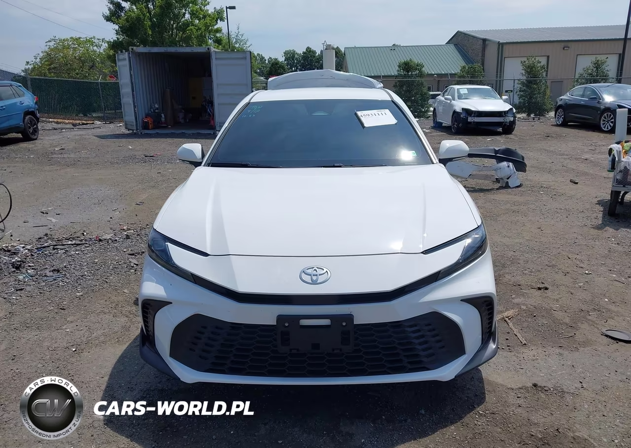 2026 Toyota Camry Se VIN:4T1DAACK1TU223514 - 13