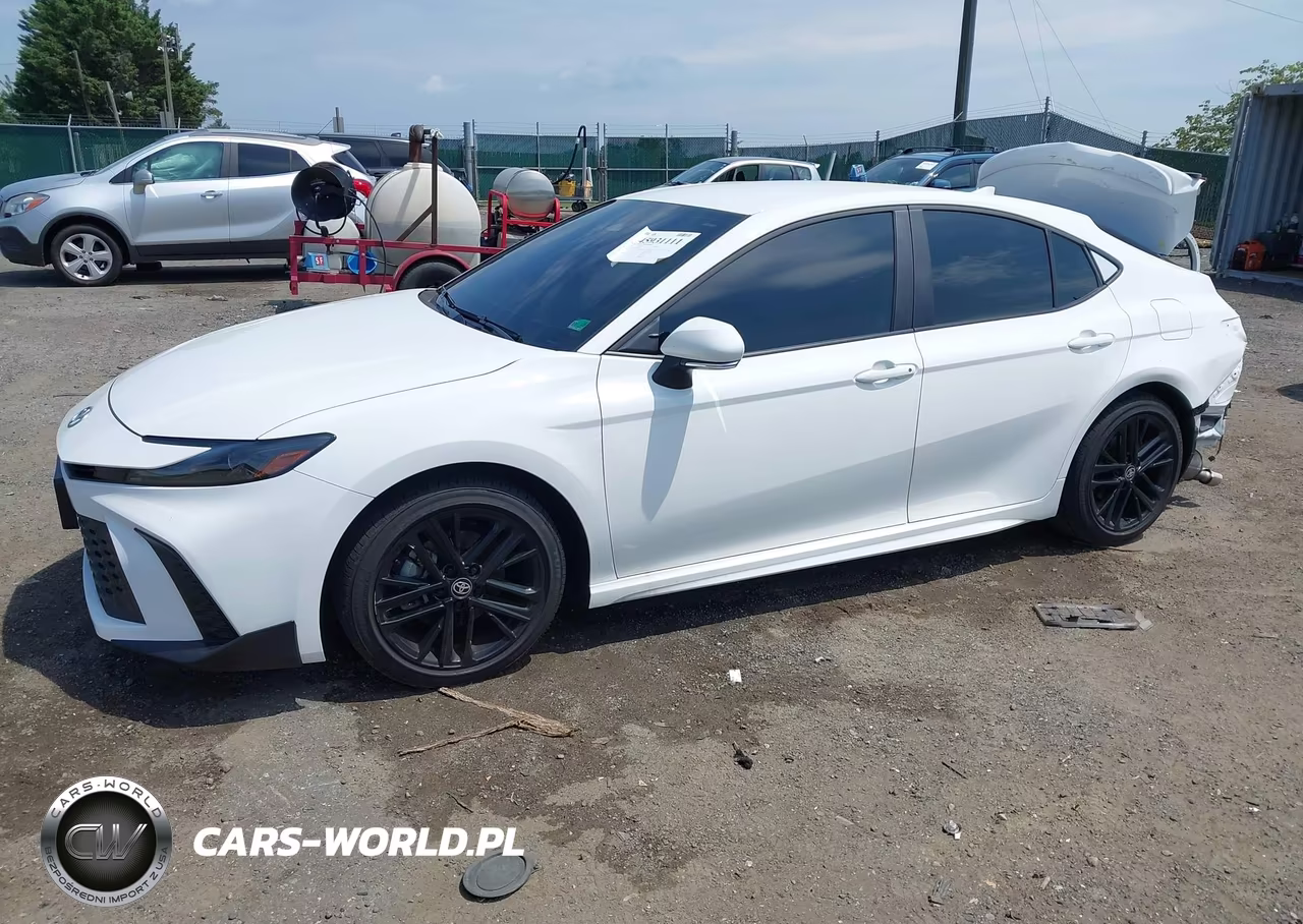 2026 Toyota Camry Se VIN:4T1DAACK1TU223514 - 2