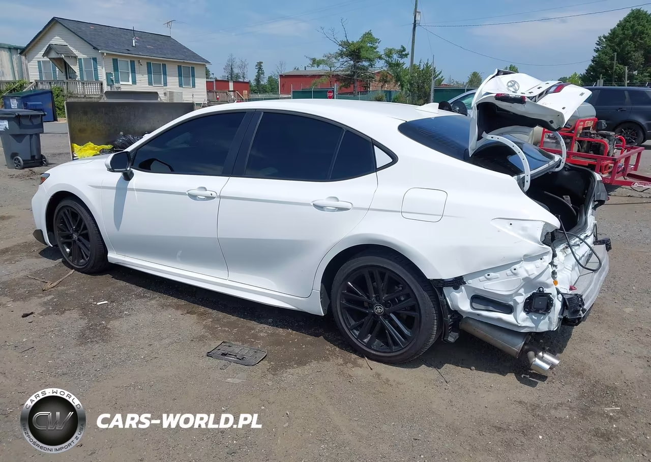 2026 Toyota Camry Se VIN:4T1DAACK1TU223514 - 3