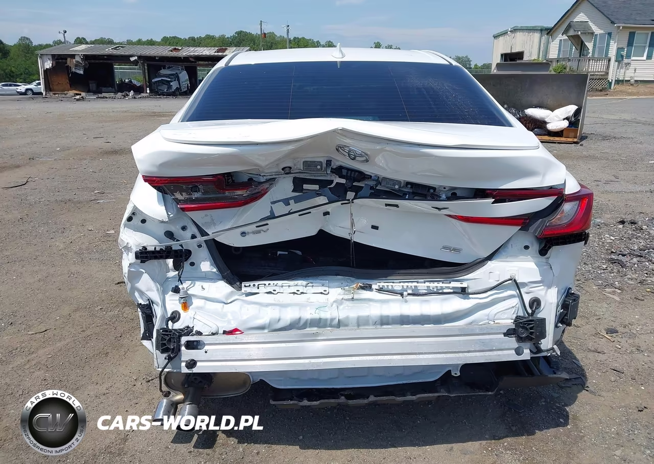 2026 Toyota Camry Se VIN:4T1DAACK1TU223514 - 6
