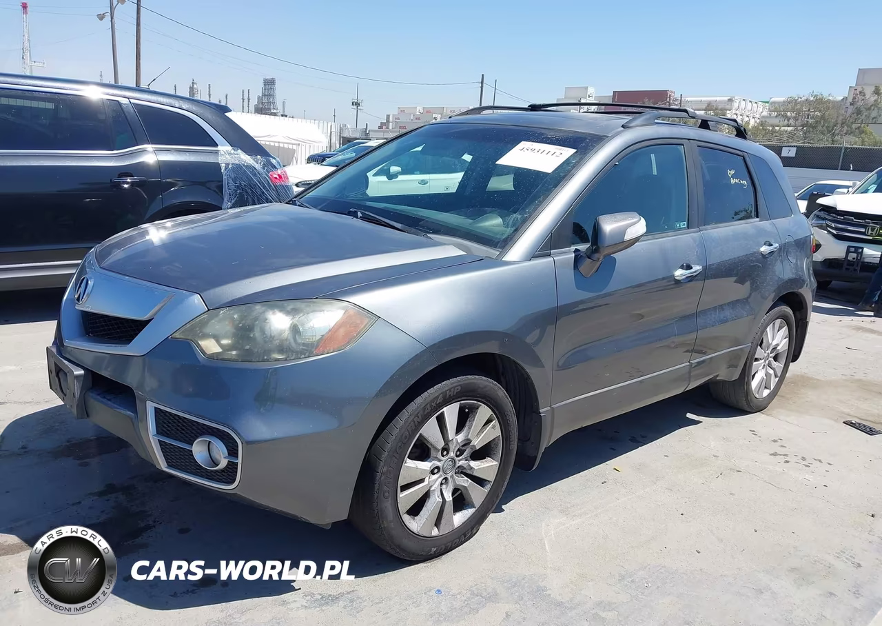 2012 Acura Rdx VIN:5J8TB2H22CA003278 - 2