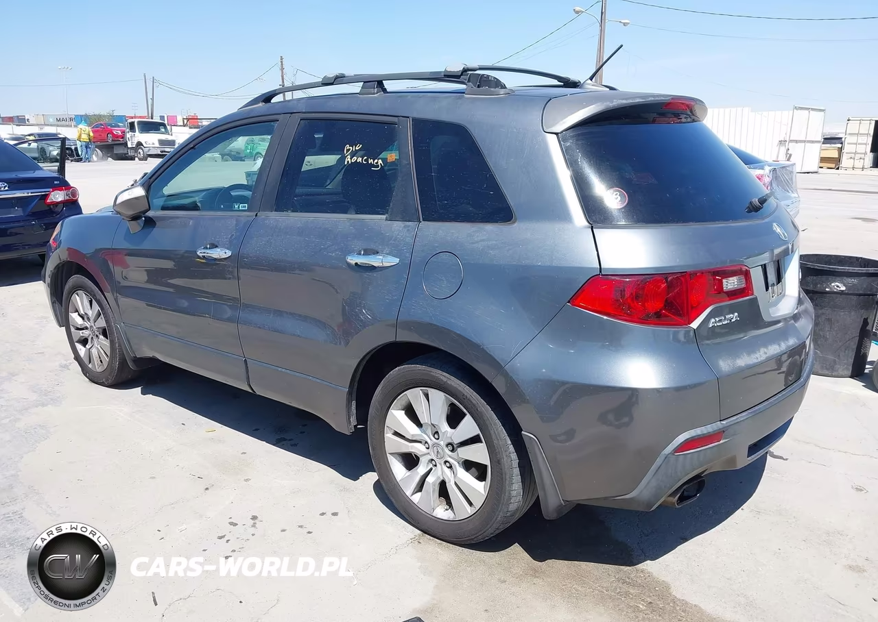 2012 Acura Rdx VIN:5J8TB2H22CA003278 - 3