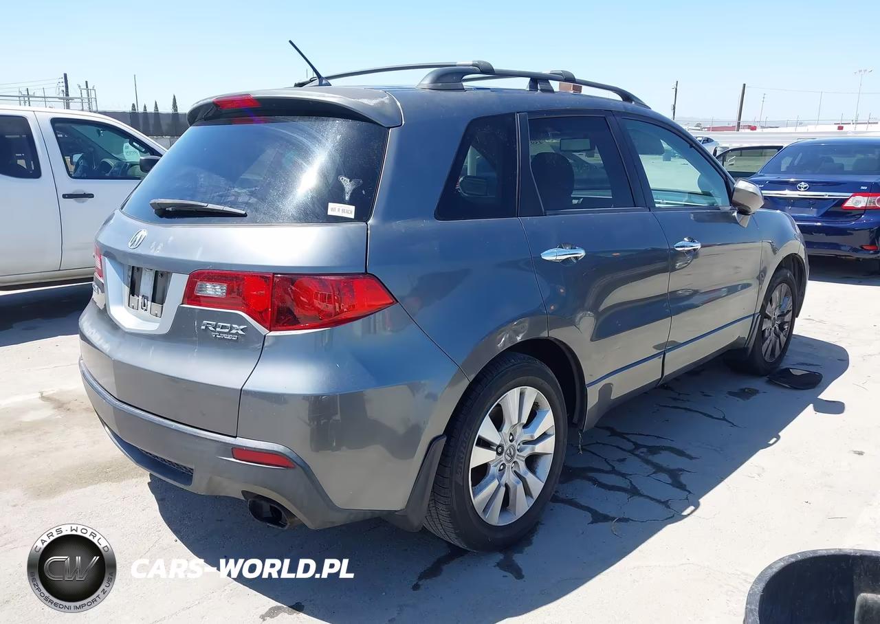 2012 Acura Rdx VIN:5J8TB2H22CA003278 - 4