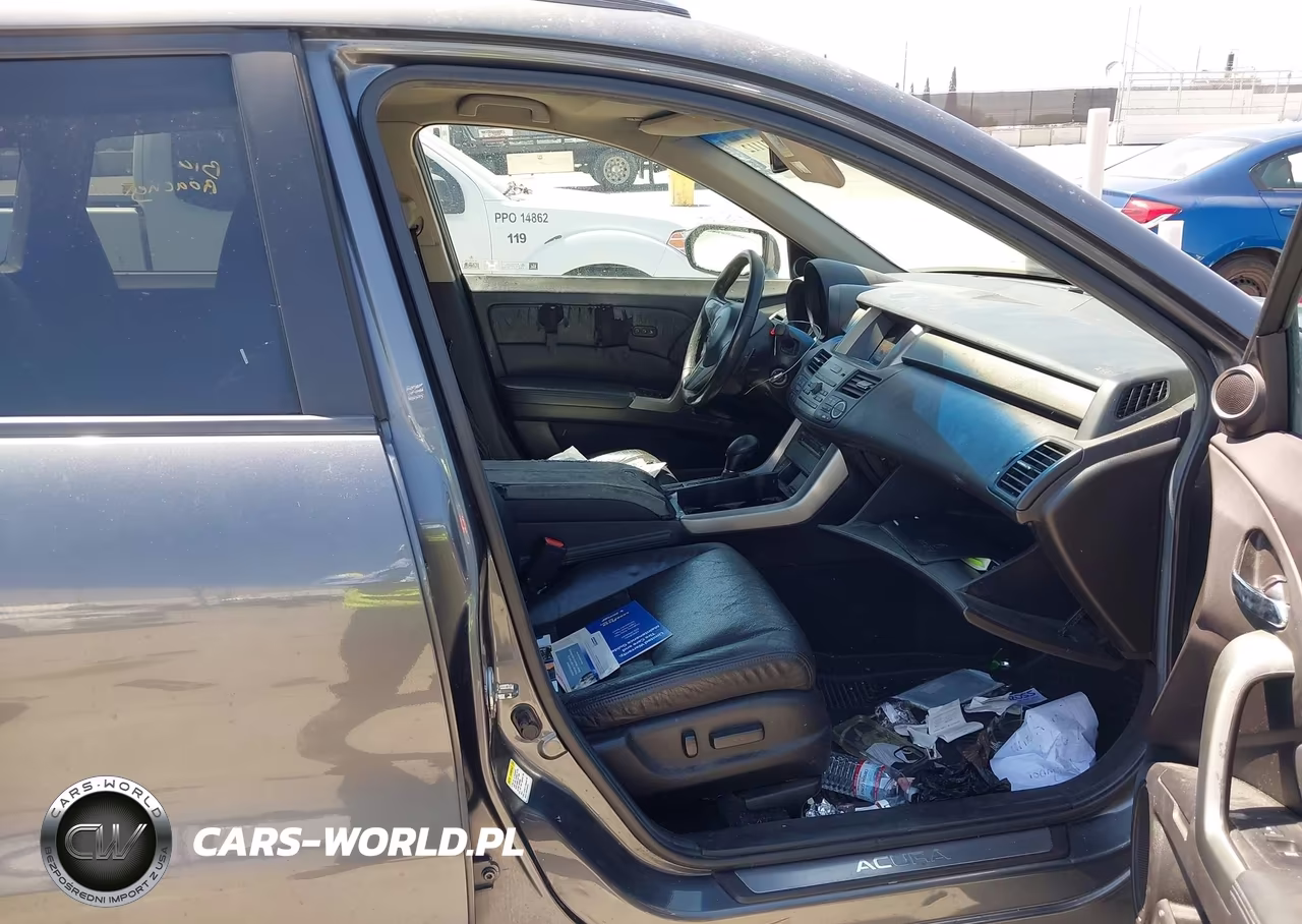 2012 Acura Rdx VIN:5J8TB2H22CA003278 - 5
