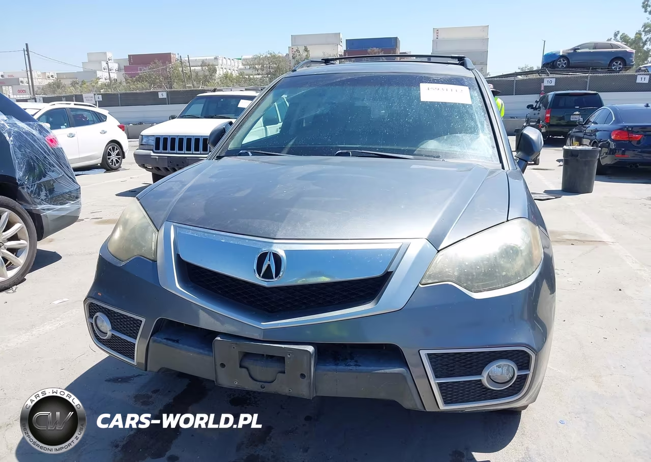 2012 Acura Rdx VIN:5J8TB2H22CA003278 - 6