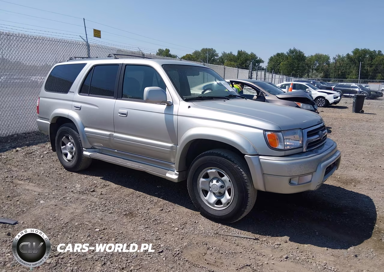 2000 Toyota 4Runner Limited V6