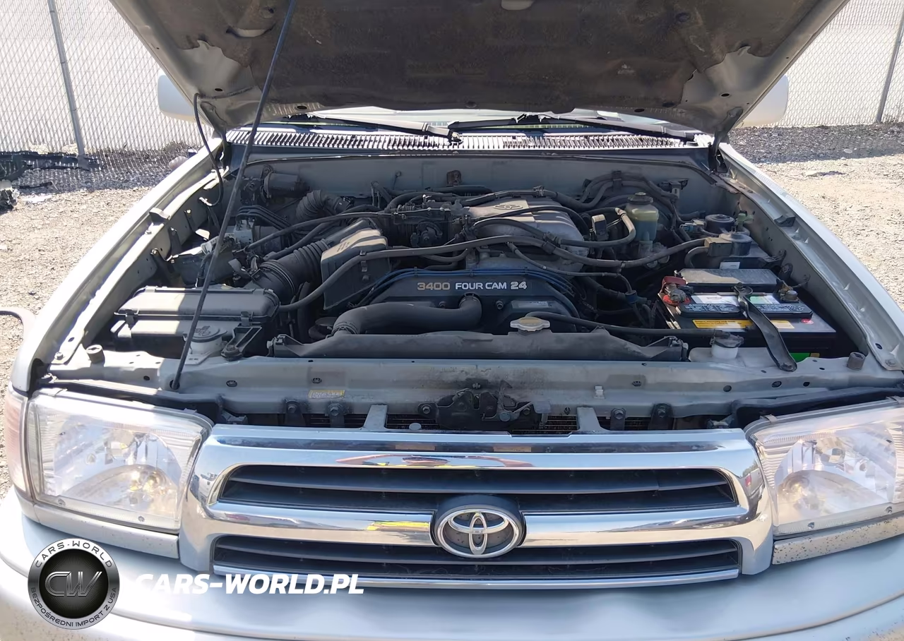 2000 Toyota 4Runner Limited V6 VIN:JT3HN87R3Y0298910 - 10