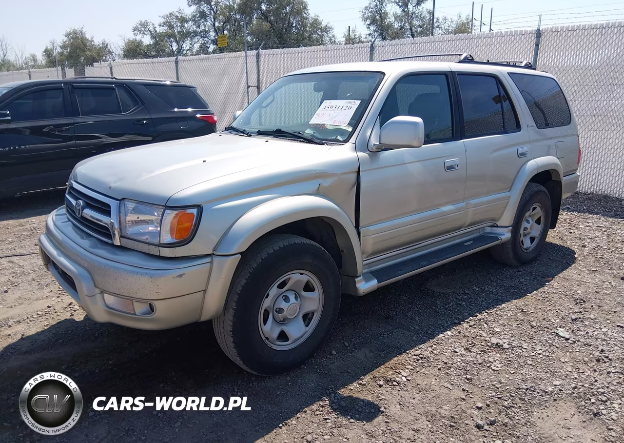 2000 Toyota 4Runner Limited V6 VIN:JT3HN87R3Y0298910 - 2