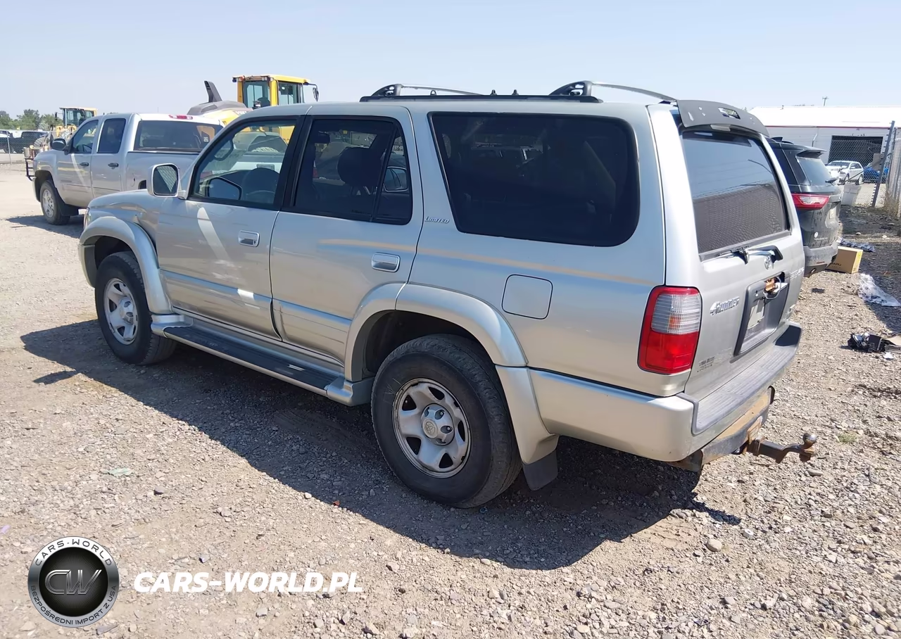 2000 Toyota 4Runner Limited V6 VIN:JT3HN87R3Y0298910 - 3
