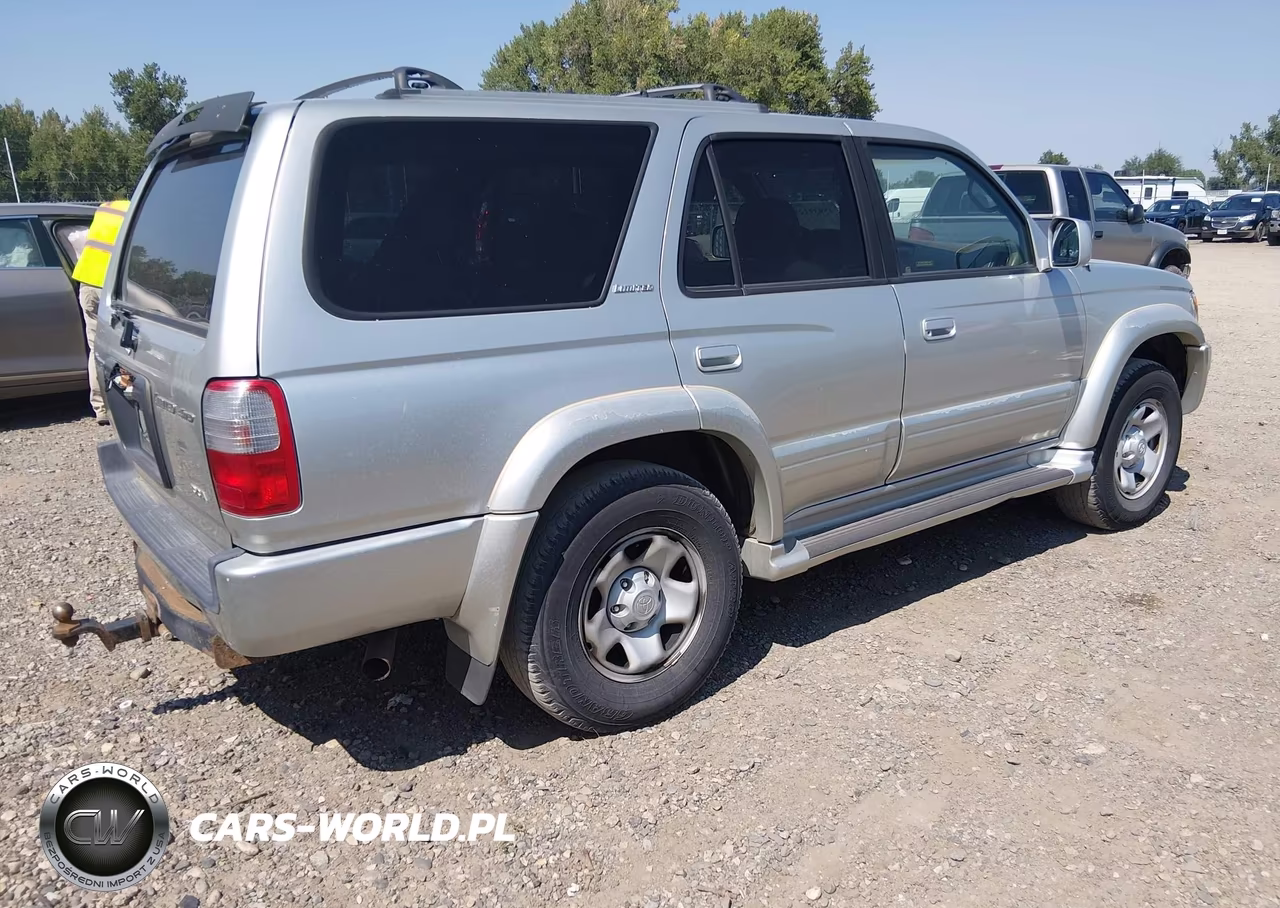 2000 Toyota 4Runner Limited V6 VIN:JT3HN87R3Y0298910 - 4