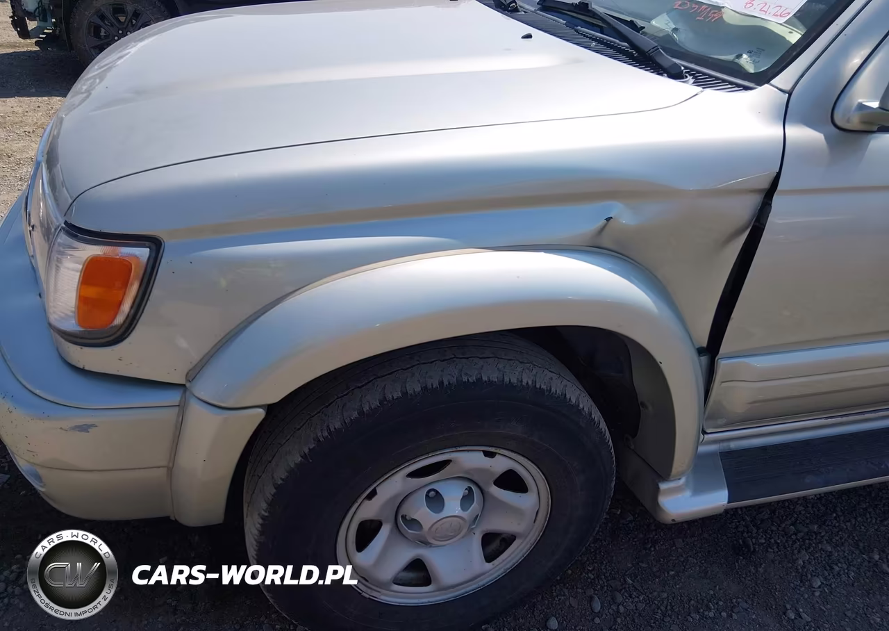 2000 Toyota 4Runner Limited V6 VIN:JT3HN87R3Y0298910 - 6