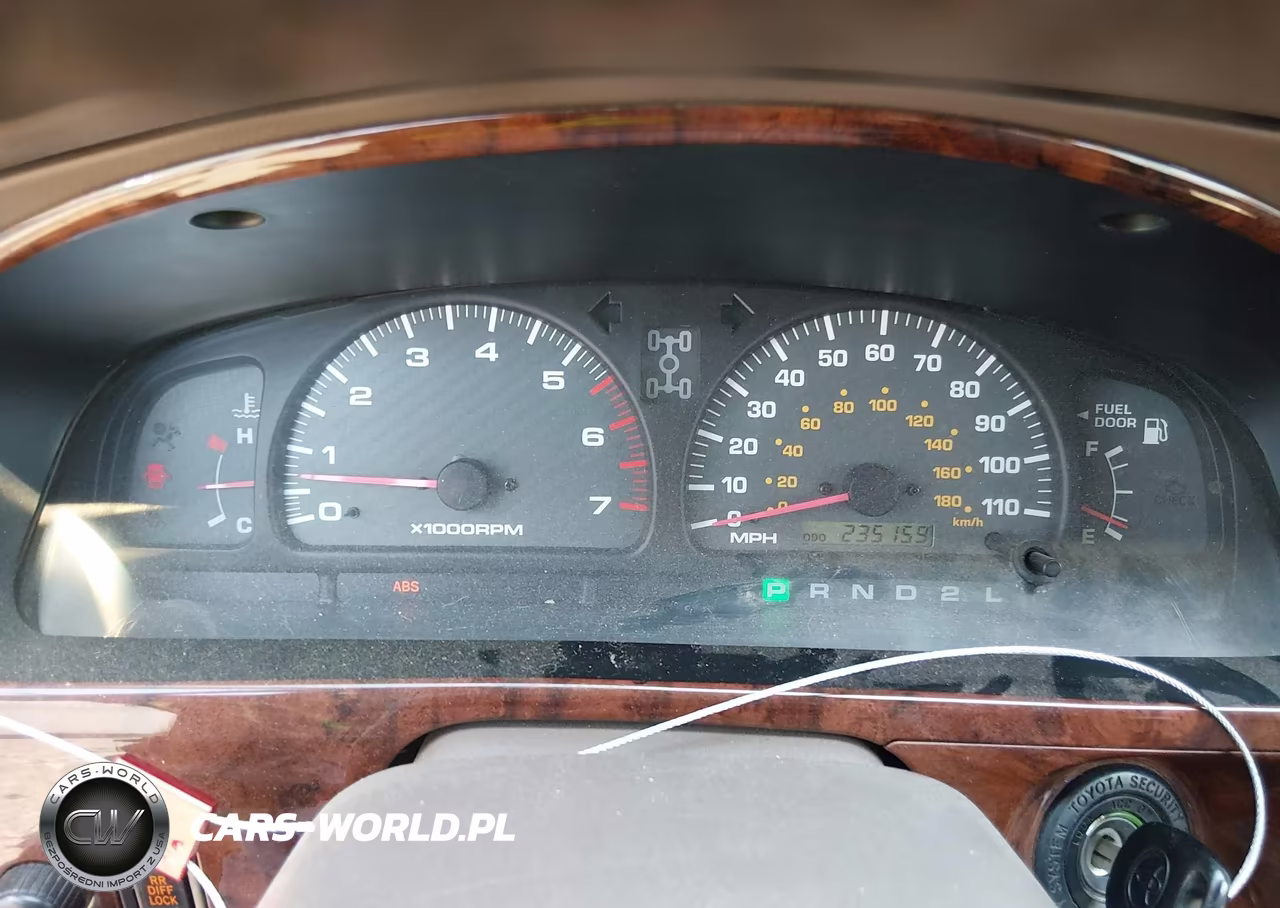 2000 Toyota 4Runner Limited V6 VIN:JT3HN87R3Y0298910 - 7