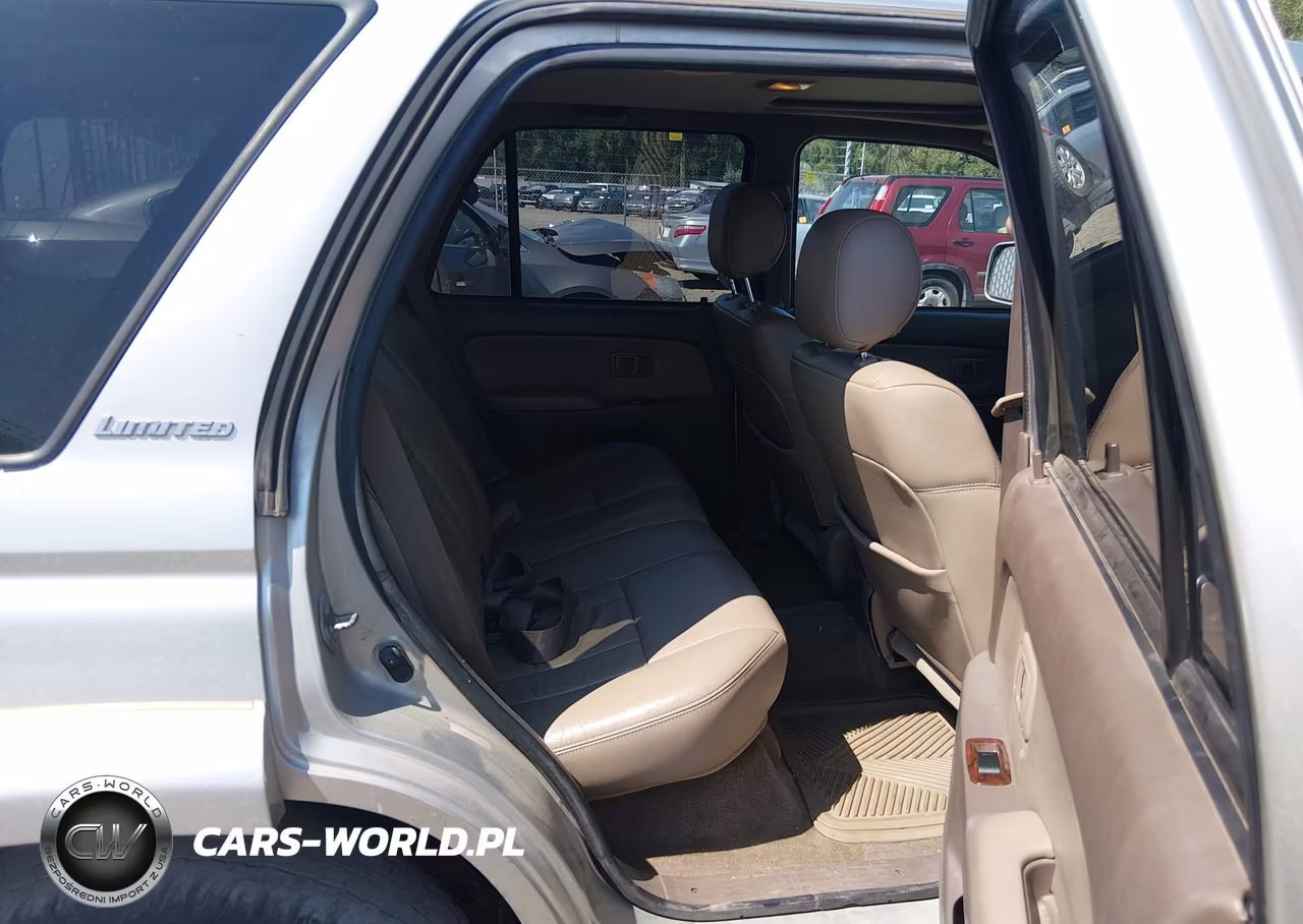 2000 Toyota 4Runner Limited V6 VIN:JT3HN87R3Y0298910 - 8