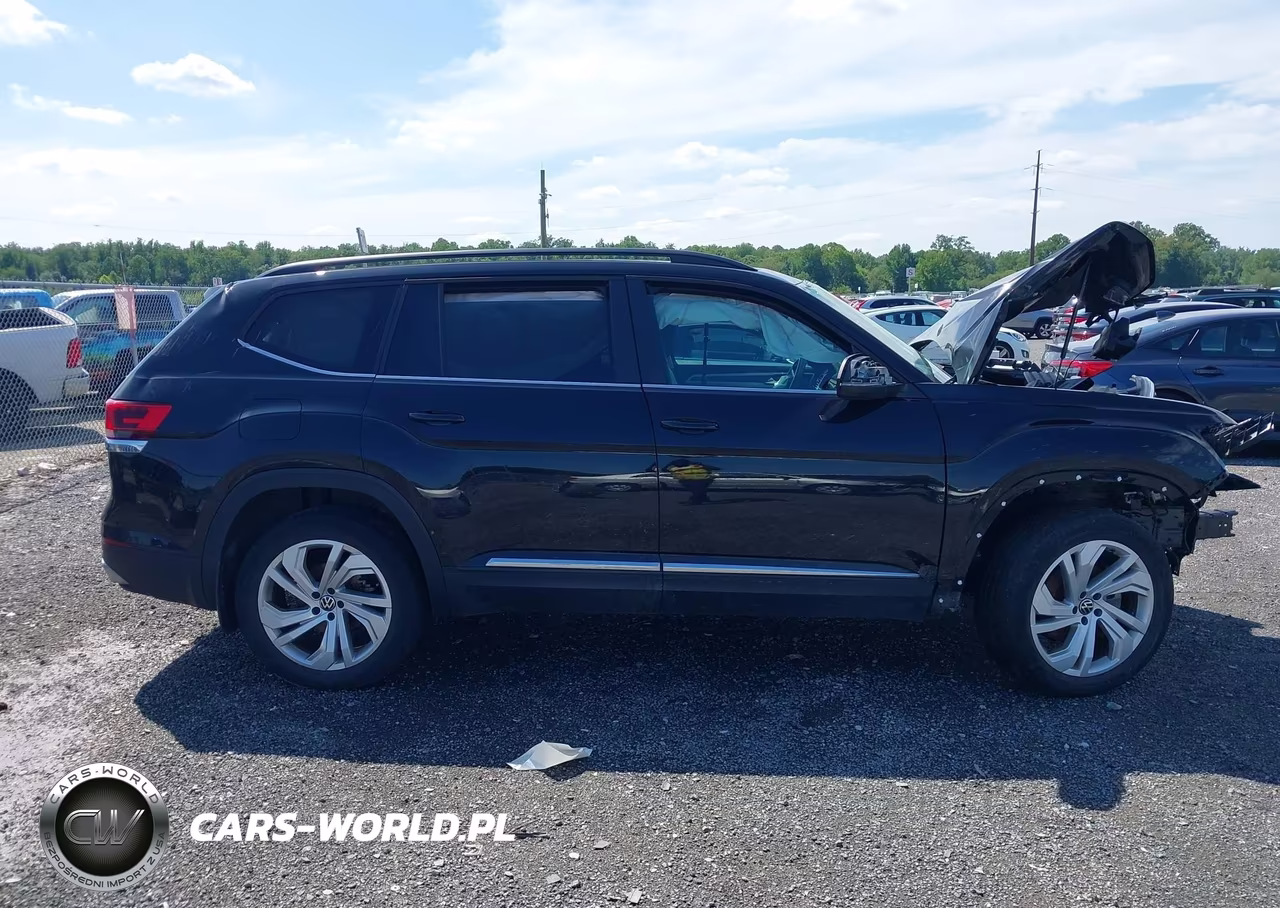 2023 Volkswagen Atlas 3.6L V6 Se W-Technology VIN:1V2HR2CA7PC510426 - 13
