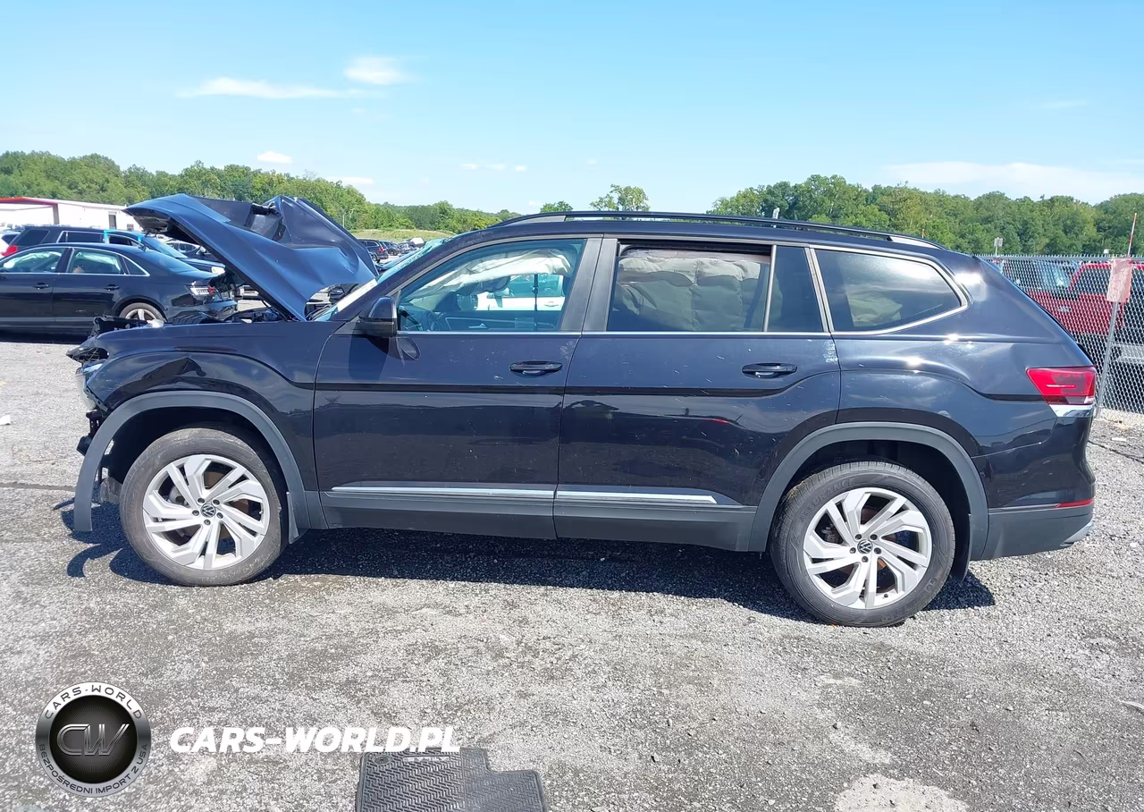 2023 Volkswagen Atlas 3.6L V6 Se W-Technology VIN:1V2HR2CA7PC510426 - 14