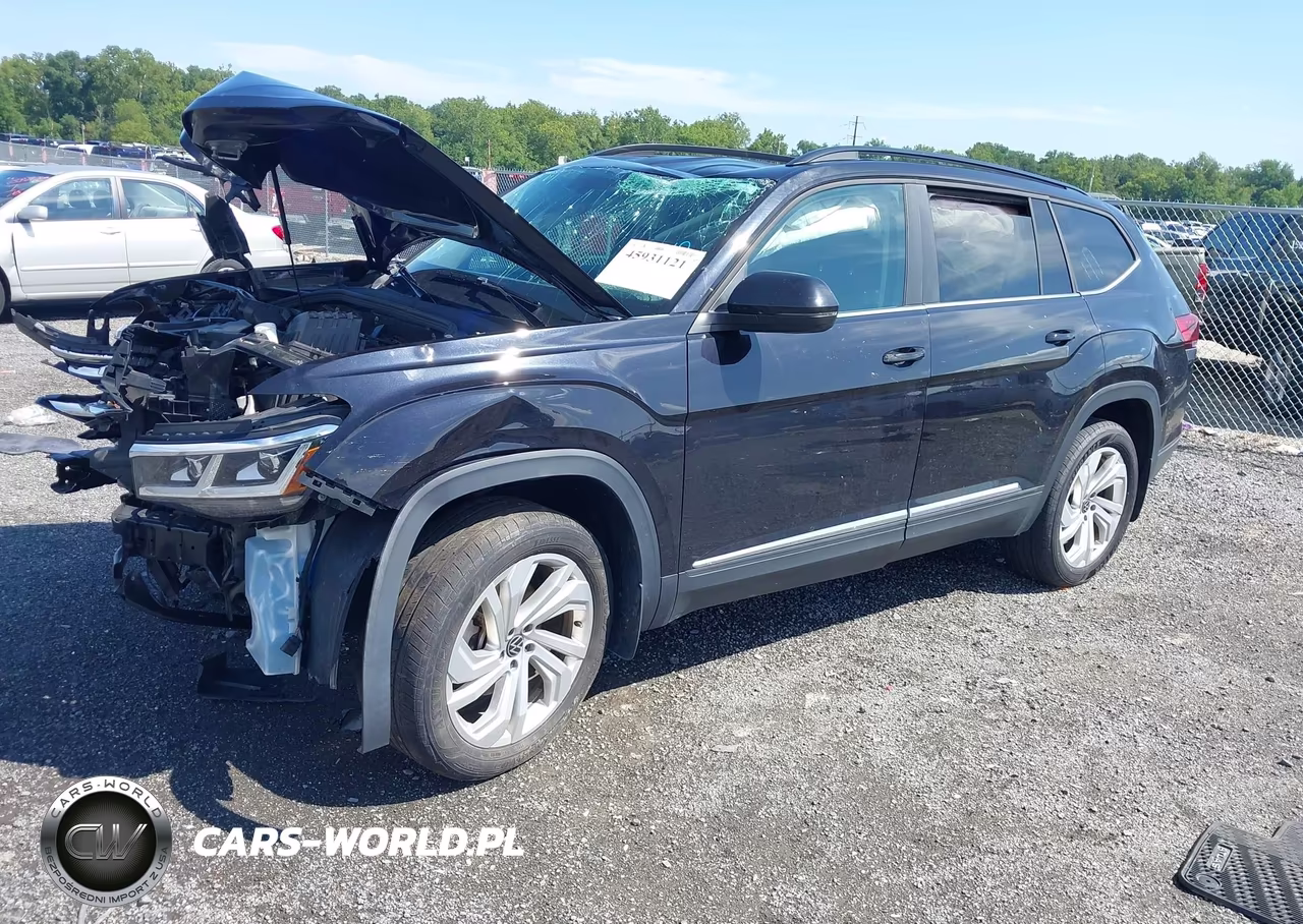 2023 Volkswagen Atlas 3.6L V6 Se W-Technology VIN:1V2HR2CA7PC510426 - 2