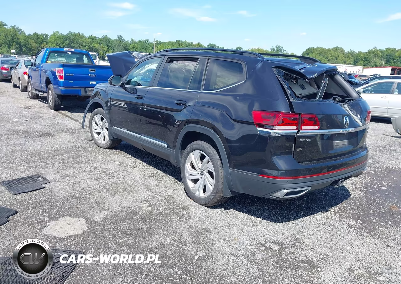 2023 Volkswagen Atlas 3.6L V6 Se W-Technology VIN:1V2HR2CA7PC510426 - 3
