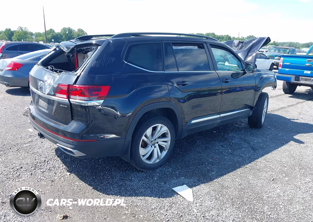 2023 Volkswagen Atlas 3.6L V6 Se W-Technology VIN:1V2HR2CA7PC510426 - 4