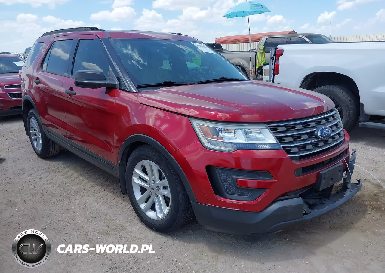 2017 Ford Explorer