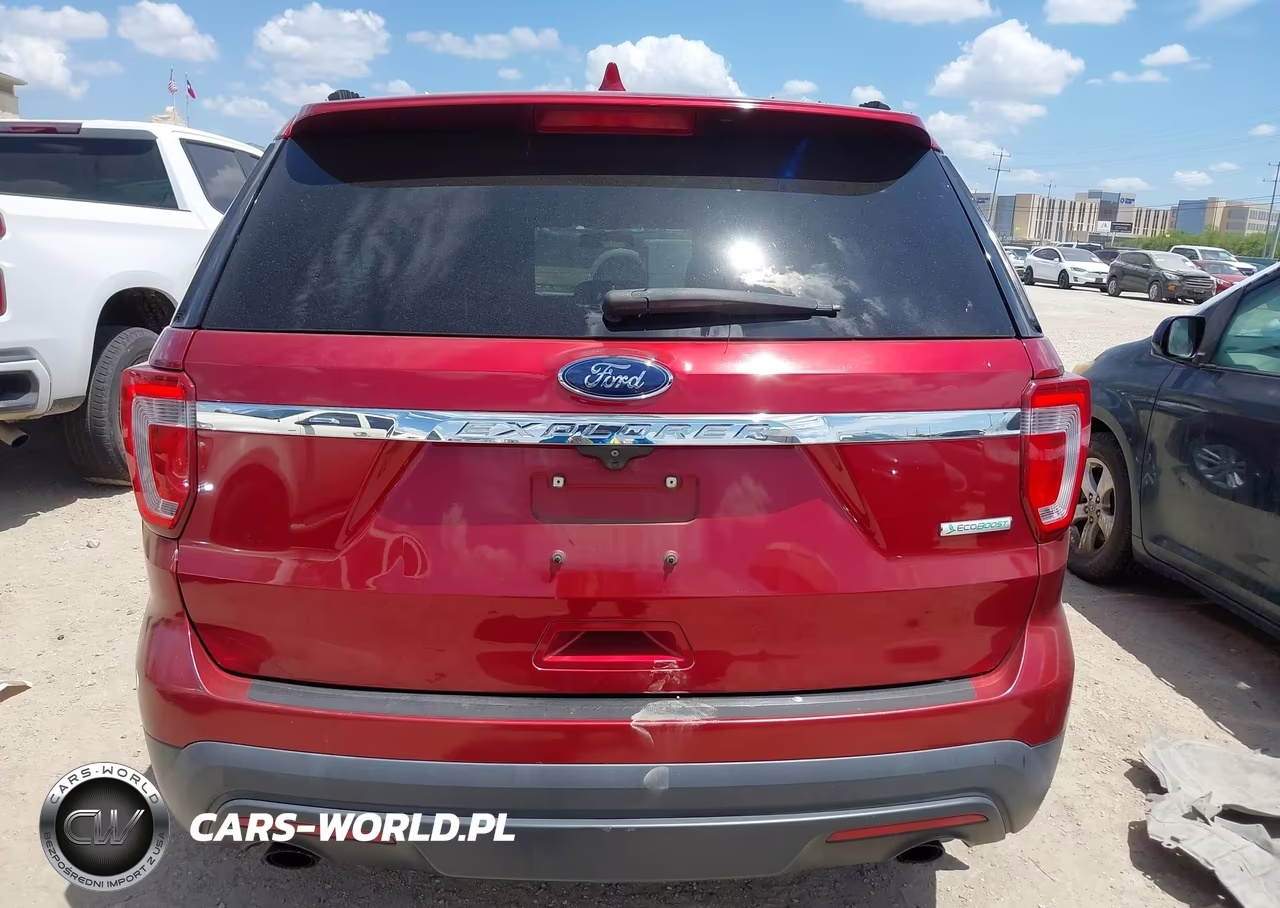 2017 Ford Explorer VIN:1FM5K7BH9HGE10791 - 17