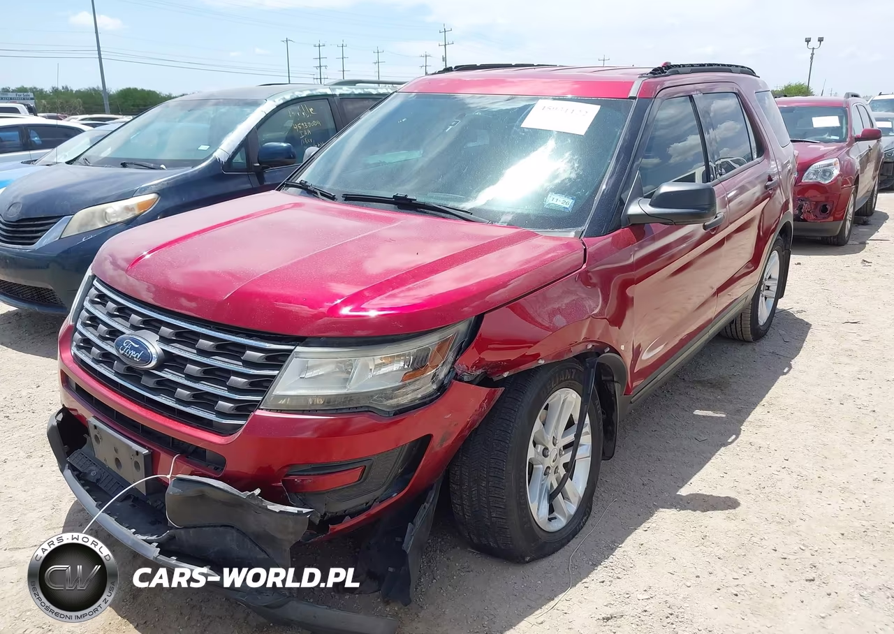 2017 Ford Explorer VIN:1FM5K7BH9HGE10791 - 2