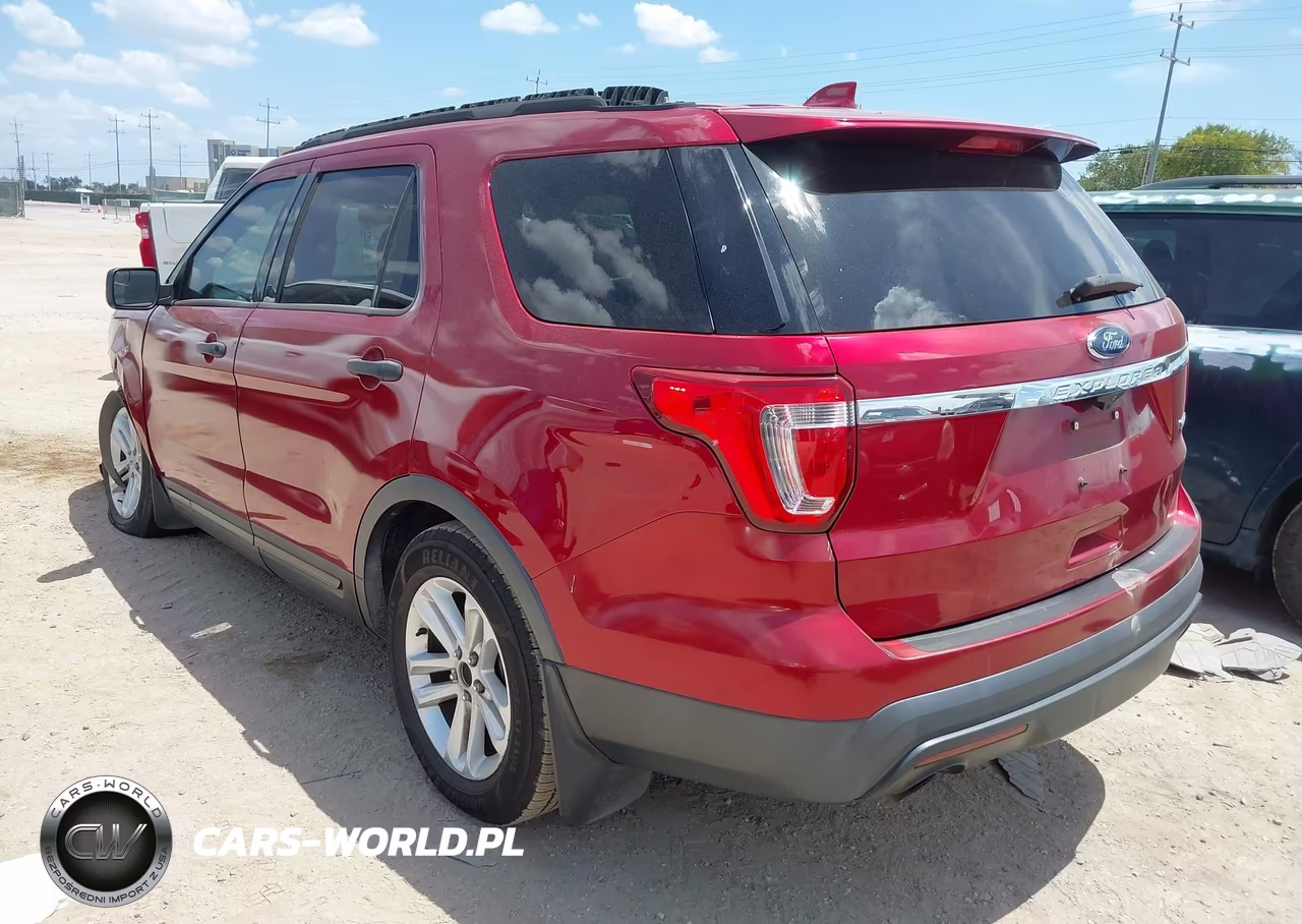 2017 Ford Explorer VIN:1FM5K7BH9HGE10791 - 3