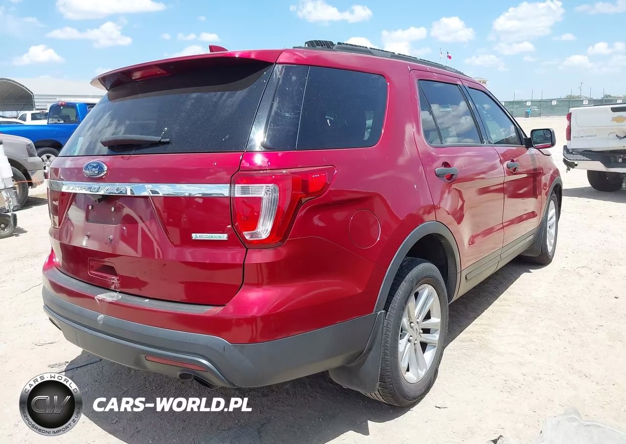 2017 Ford Explorer VIN:1FM5K7BH9HGE10791 - 4