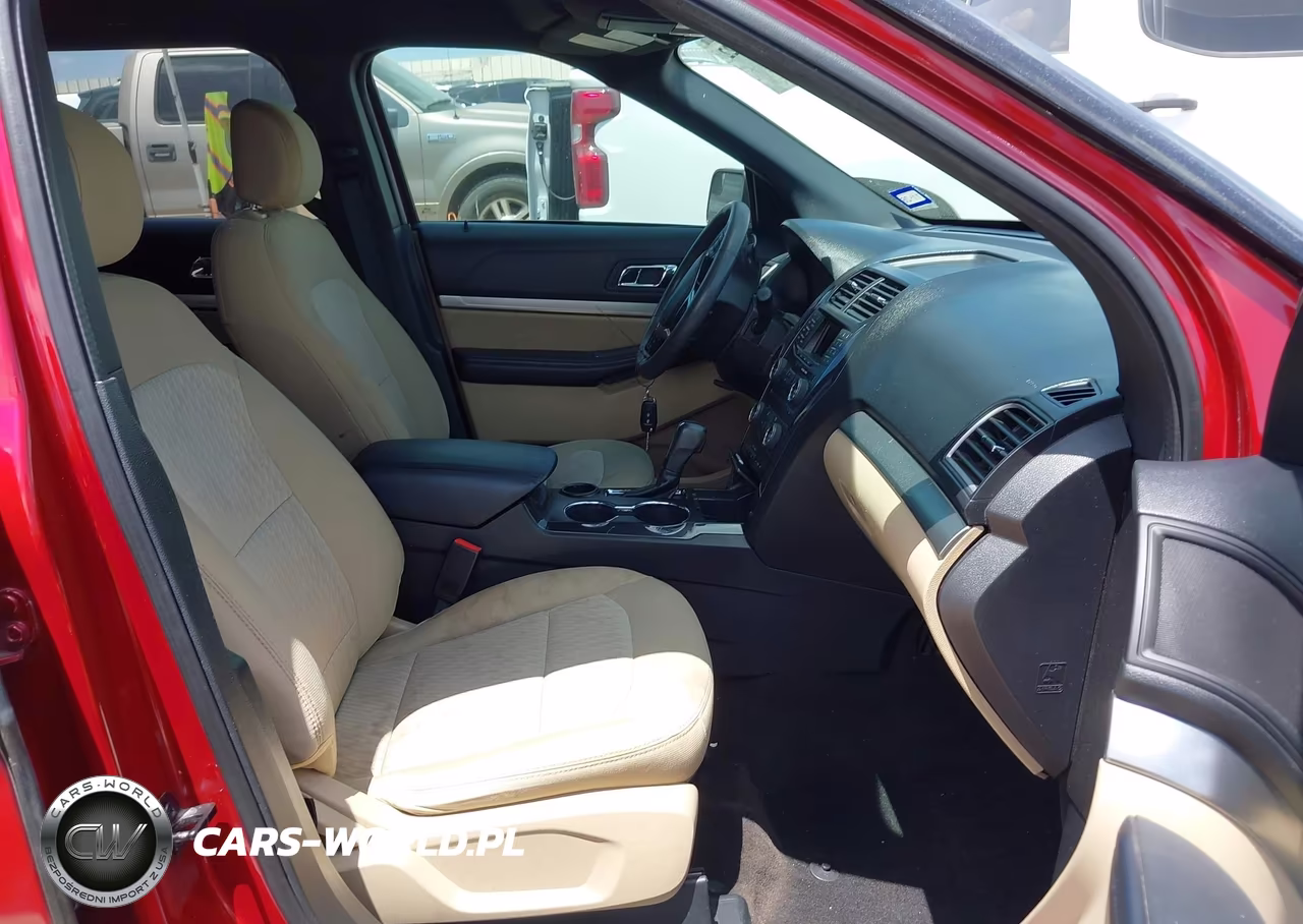 2017 Ford Explorer VIN:1FM5K7BH9HGE10791 - 5
