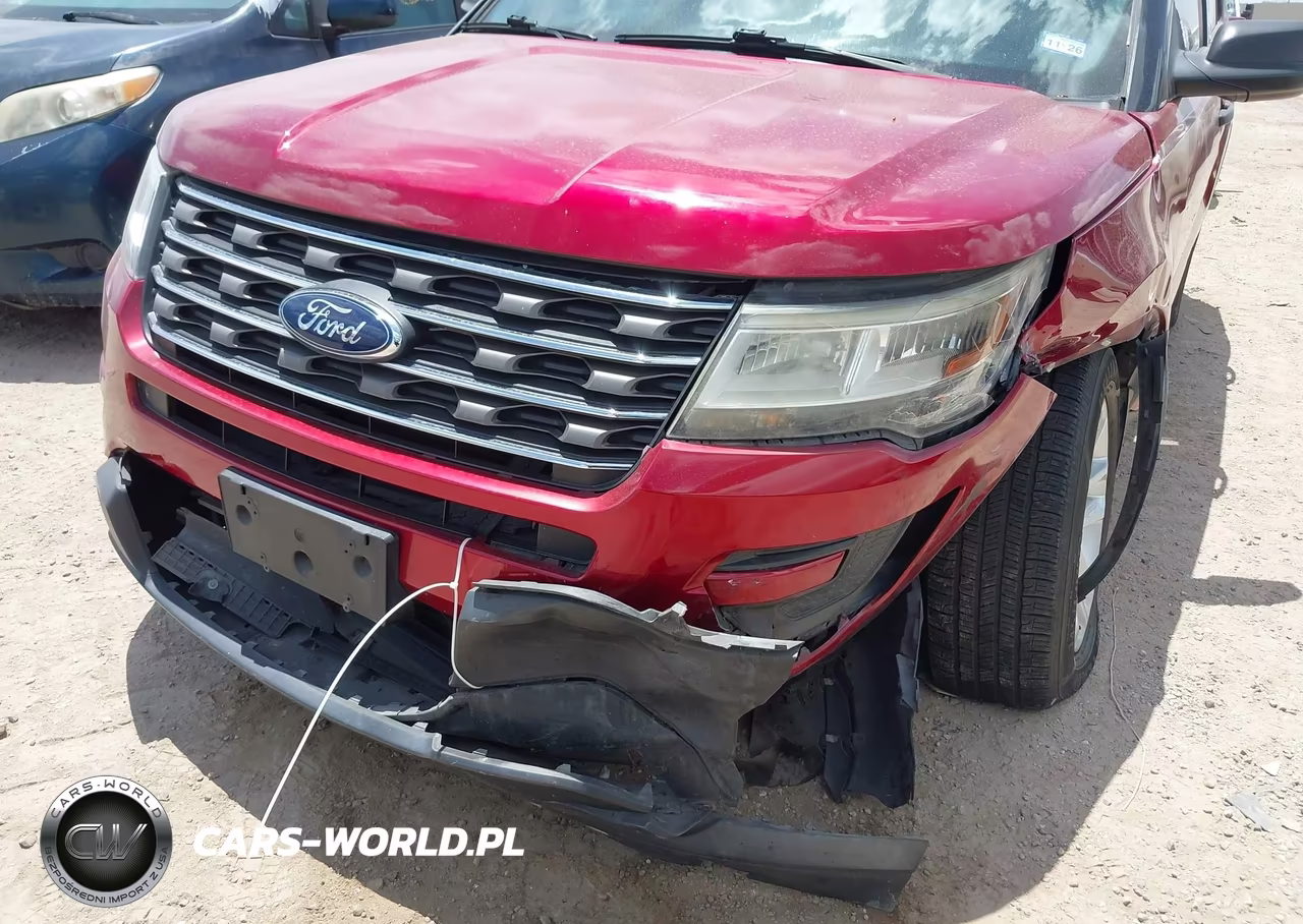 2017 Ford Explorer VIN:1FM5K7BH9HGE10791 - 6
