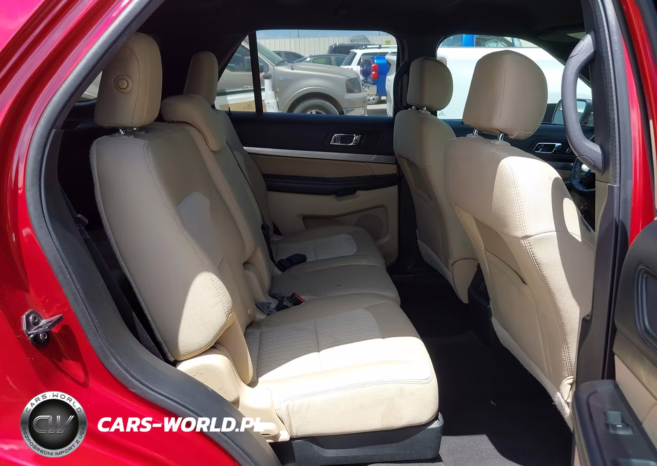 2017 Ford Explorer VIN:1FM5K7BH9HGE10791 - 8
