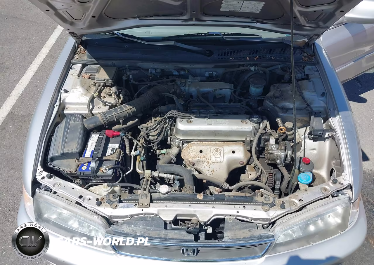 1996 Honda Accord Value VIN:1HGCD5690TA258619 - 10