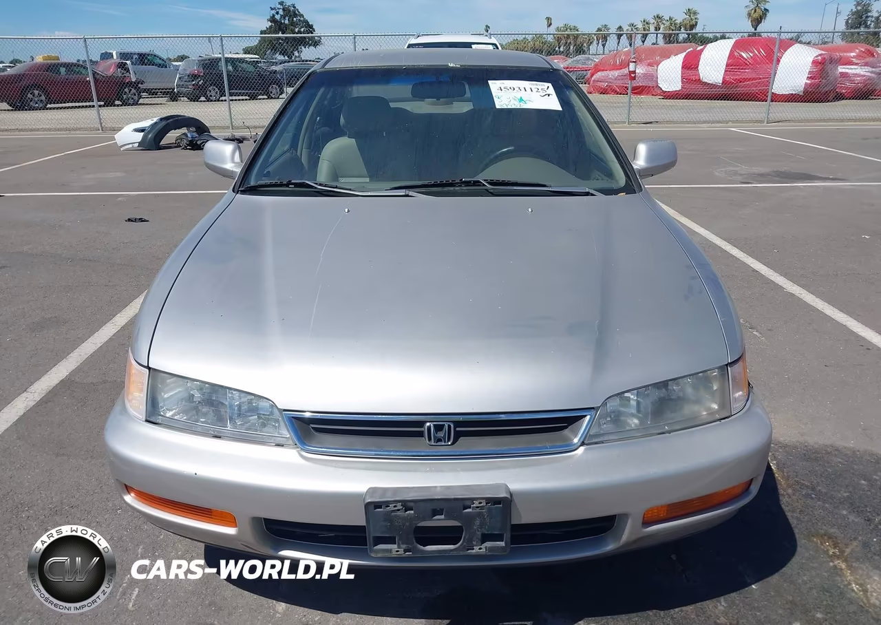 1996 Honda Accord Value VIN:1HGCD5690TA258619 - 12