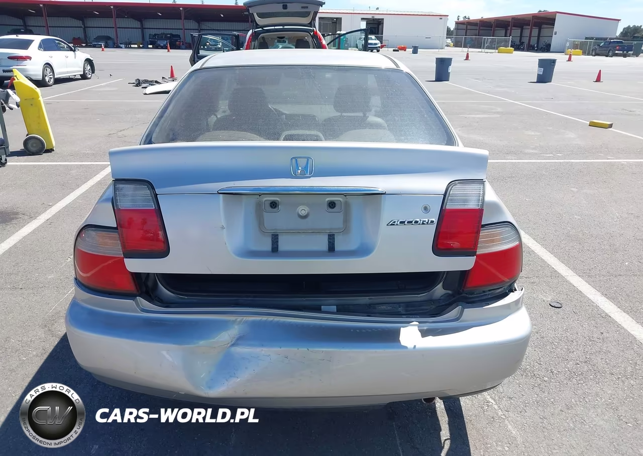 1996 Honda Accord Value VIN:1HGCD5690TA258619 - 16