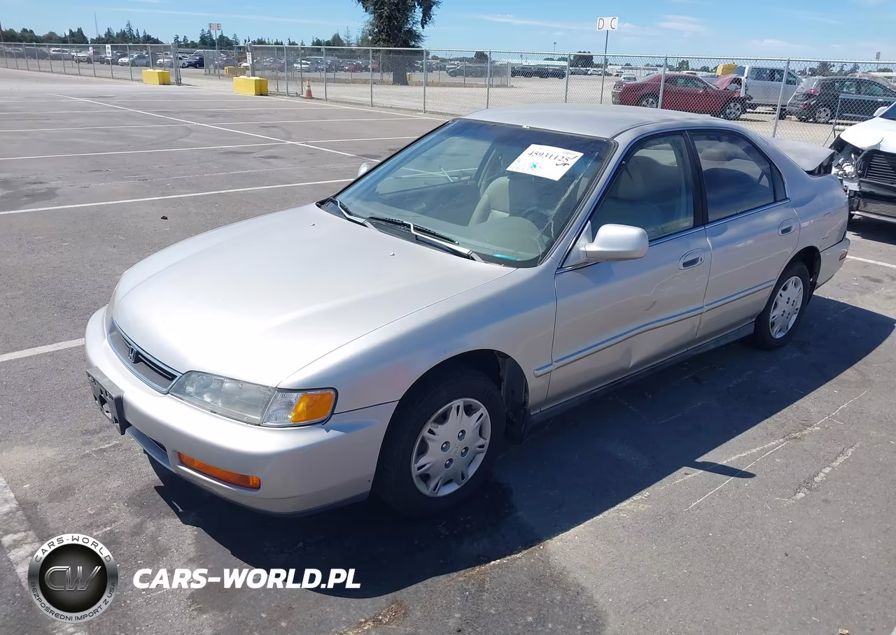 1996 Honda Accord Value VIN:1HGCD5690TA258619 - 2