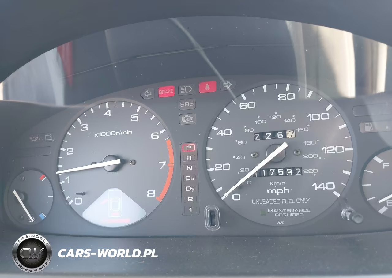 1996 Honda Accord Value VIN:1HGCD5690TA258619 - 7